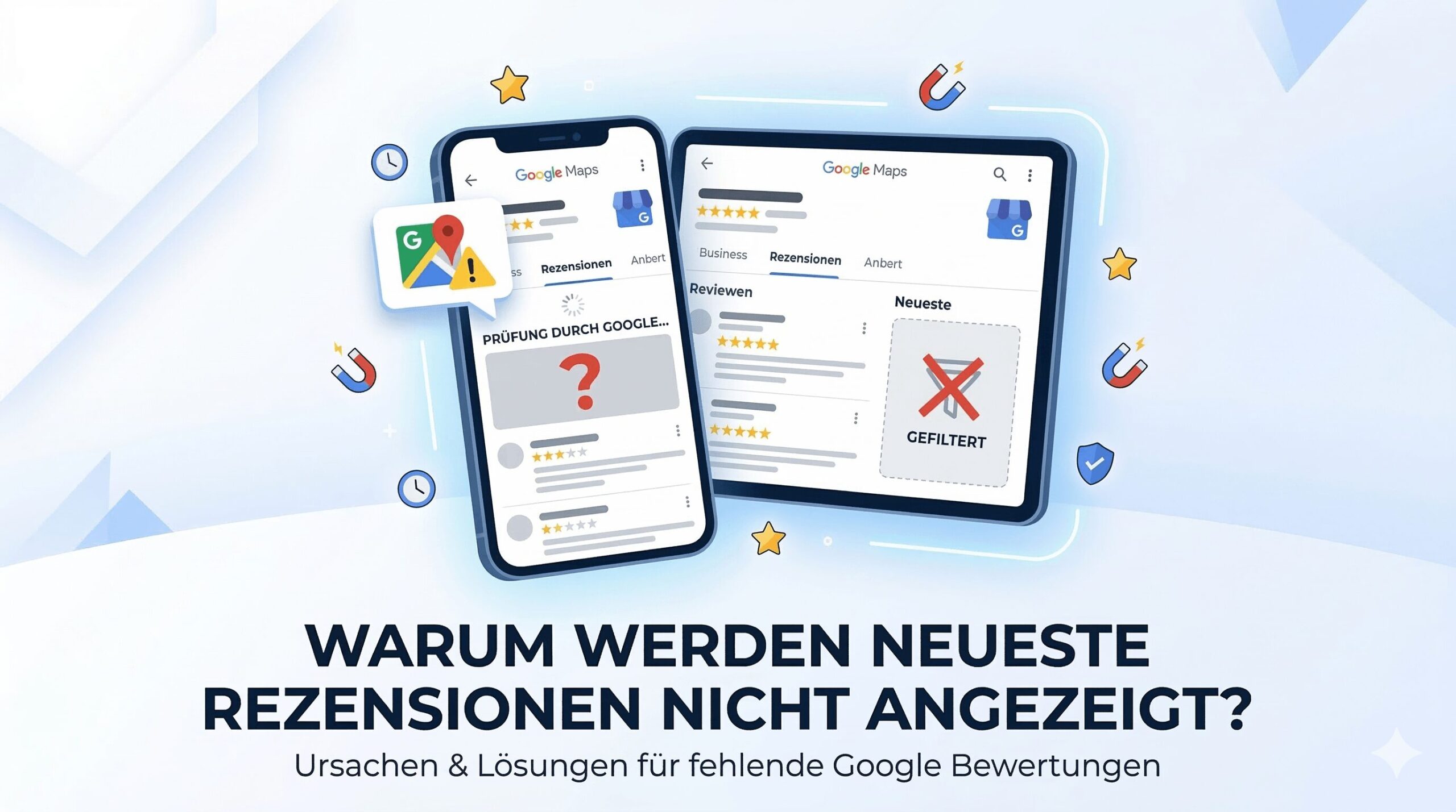 neueste rezensionen werden nicht angezeigt