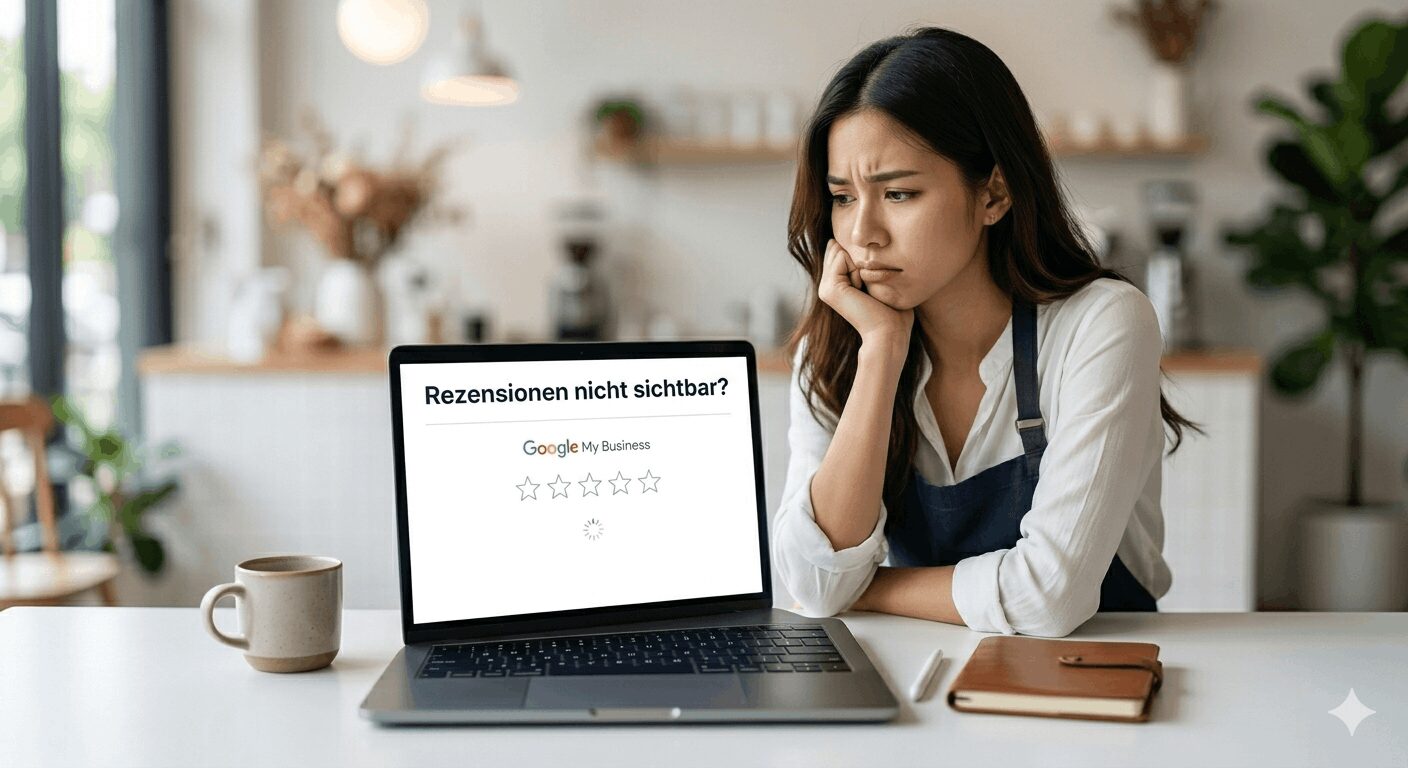 google rezensionen nicht sichtbar